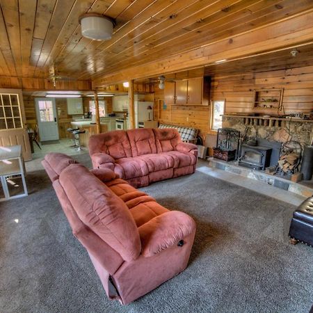 Sequoia National Forest Cabinh Panorama Heights Dış mekan fotoğraf
